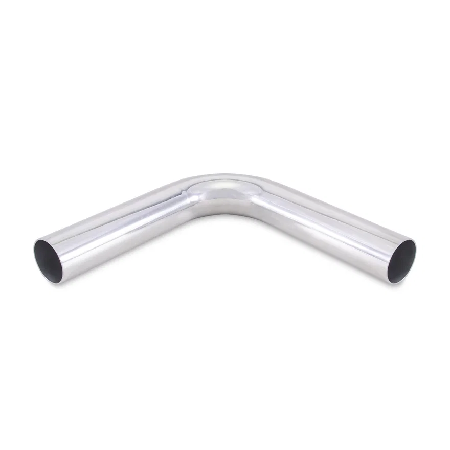 Universal Aluminum Intercooler Piping, 90 degree, 3 in