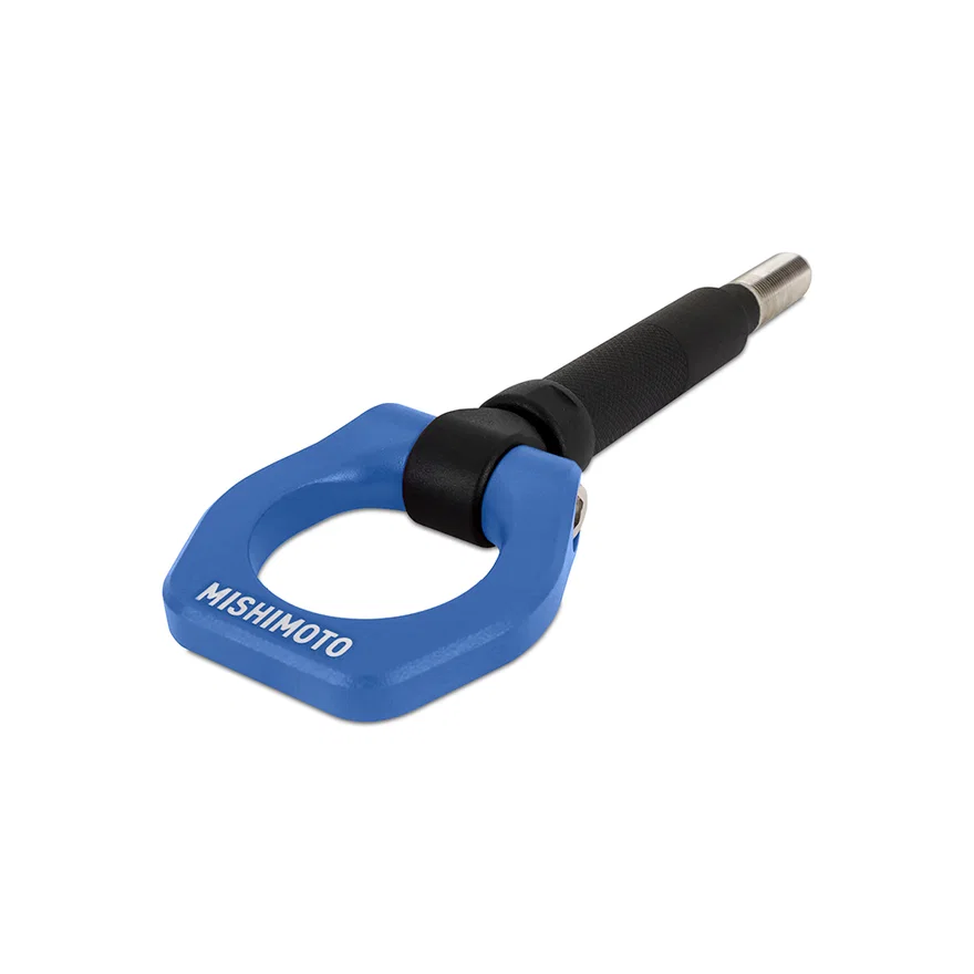 Front Racing Tow Hook, Blue, fits Subaru BRZ/Scion FR-S/Toyota 86 2013-2021