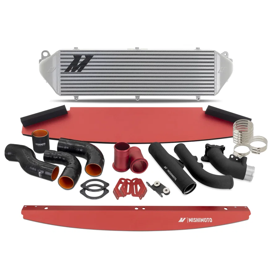 MMINT-GRC-23K Intercooler Kit, Silver/Black, fits Toyota GR Corolla 2023+