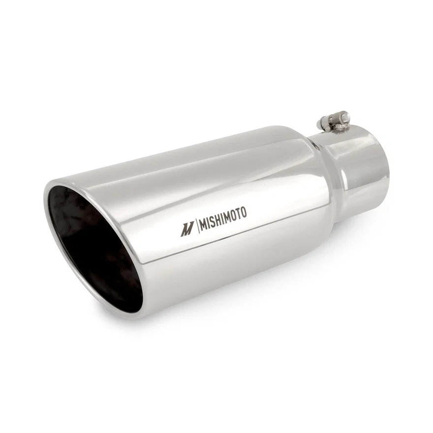 Exhaust Tip, Diesel, 6in, 5in Inlet