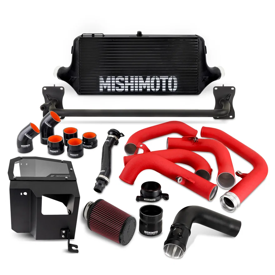 Front Mount Intercooler Kit w/ Intake, fits Subaru WRX 2022+