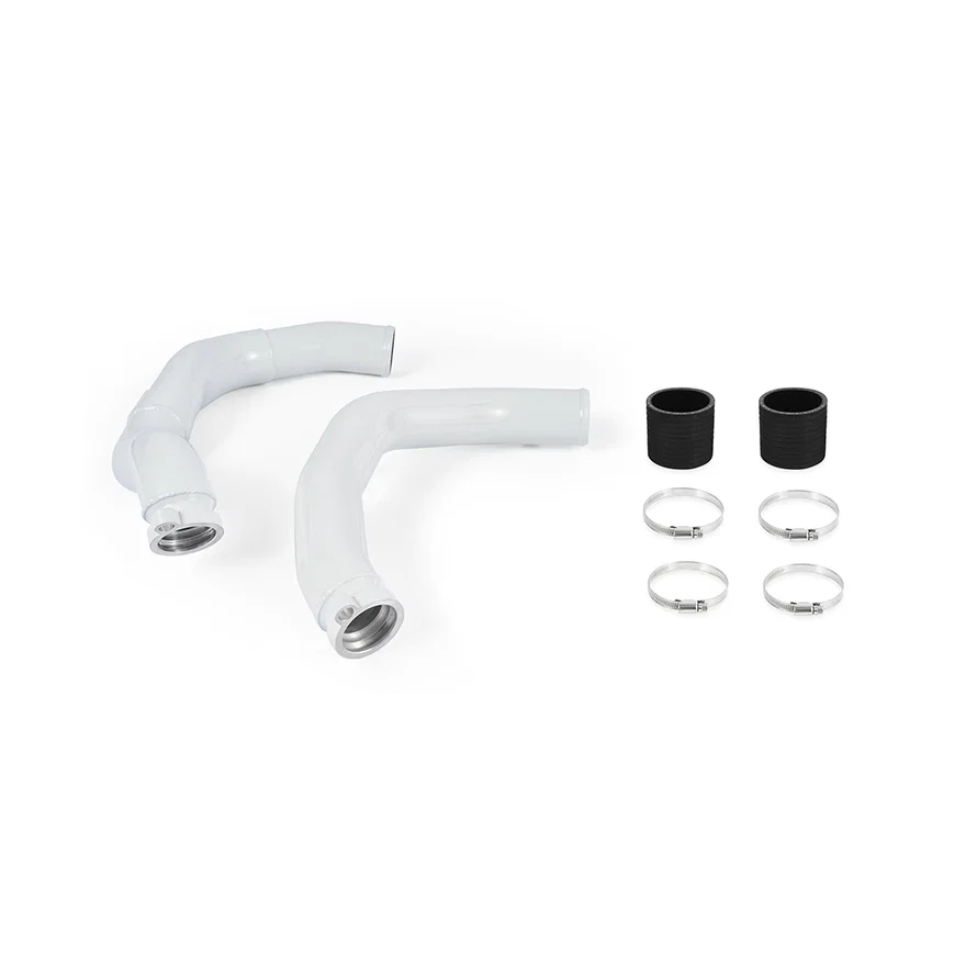 Performance Charge Pipe Kit, Alpine White, fits BMW F8X M3/M4 2015-2020