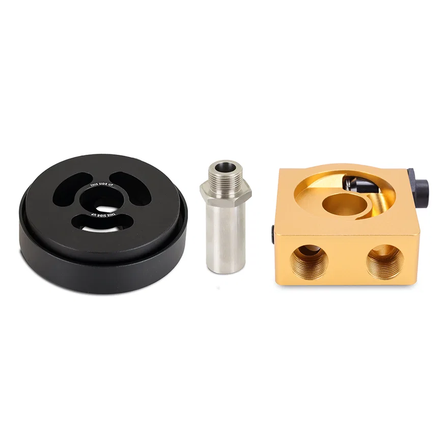 Oil Sandwich Plate Adapter, Thermo., fits Subaru BRZ/Toyota 86/Scion FRS 13-21