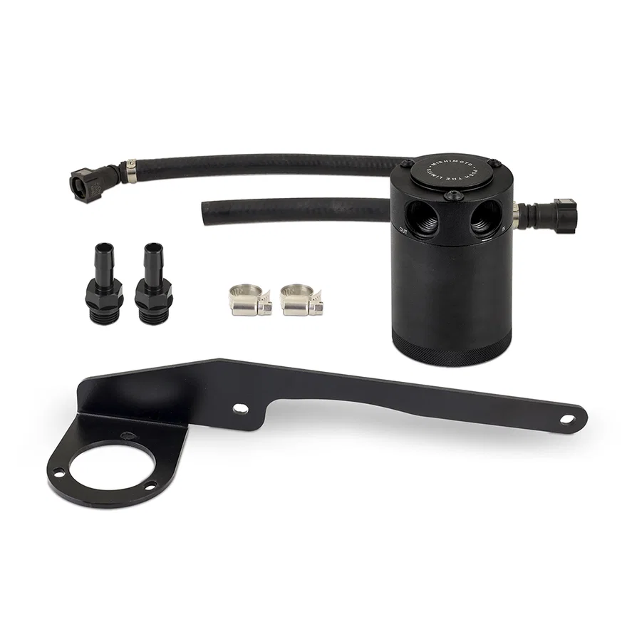 Baffled Oil Catch Can, PCV Side, fits Chevrolet/GMC 1500 5.3L/6.2L 2019+