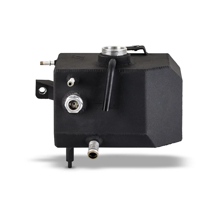 Aluminum Expansion Tank, Black, fits Ford Ranger 2.3L EcoBoost 2019-2023