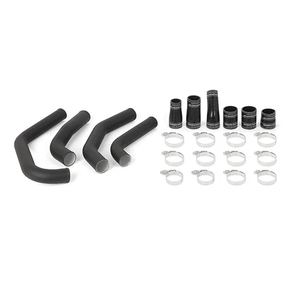 Intercooler Pipe Kit, Black, Hot-side, fits Ford F-150 2.7L EcoBoost 2015-2017