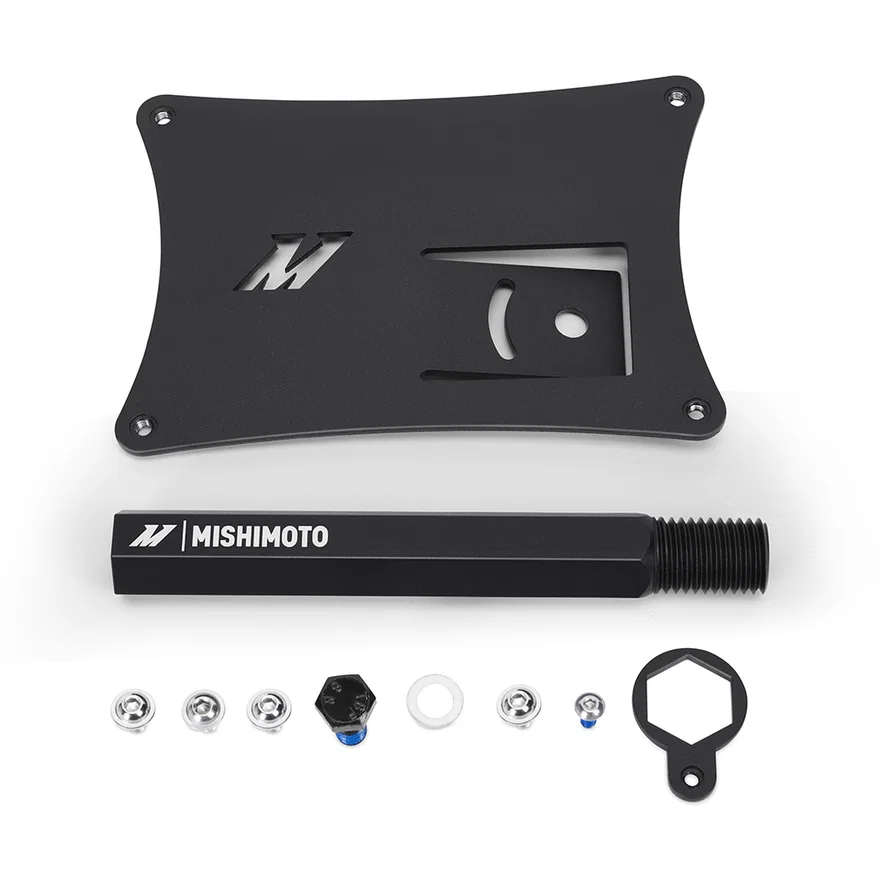 Front Right License Plate Relocation Kit, Fits Nissan Z 2023+