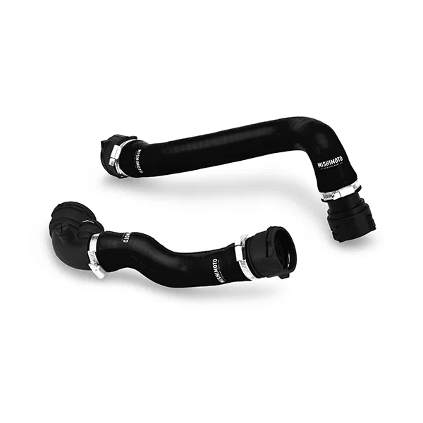 Silicone Radiator Hose Kit, Black, fits BMW E46 Non-M 1999-2006