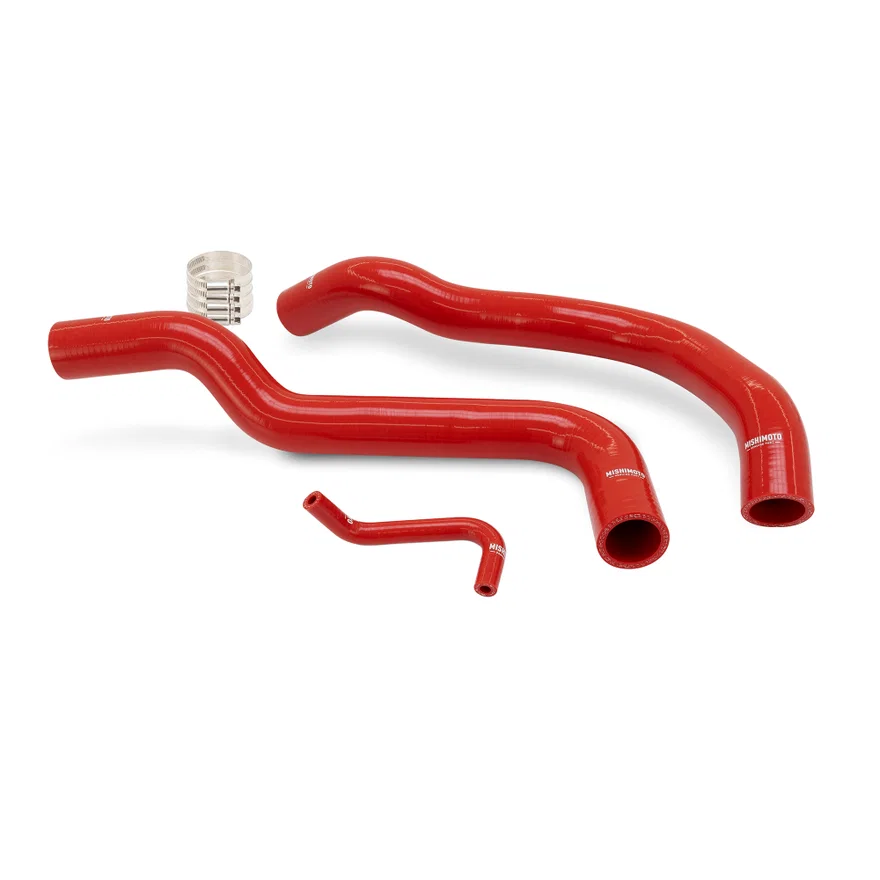 Silicone Coolant Hose Kit, Red, fits Toyota Tacoma 2.7L 2016-2023