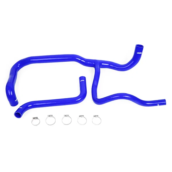 Silicone Radiator Hose Kit, Blue, fits Chevrolet Silverado 1500 2014-2018