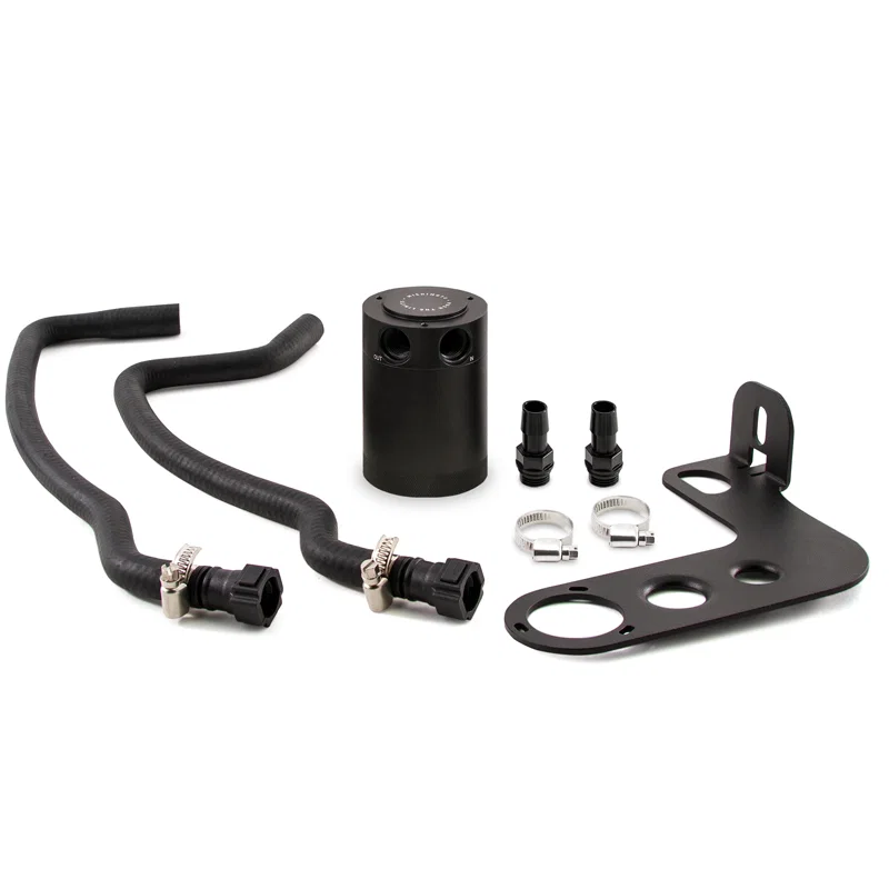 Chevrolet Camaro SS Baffled Oil Catch Can Kit 2010-2015