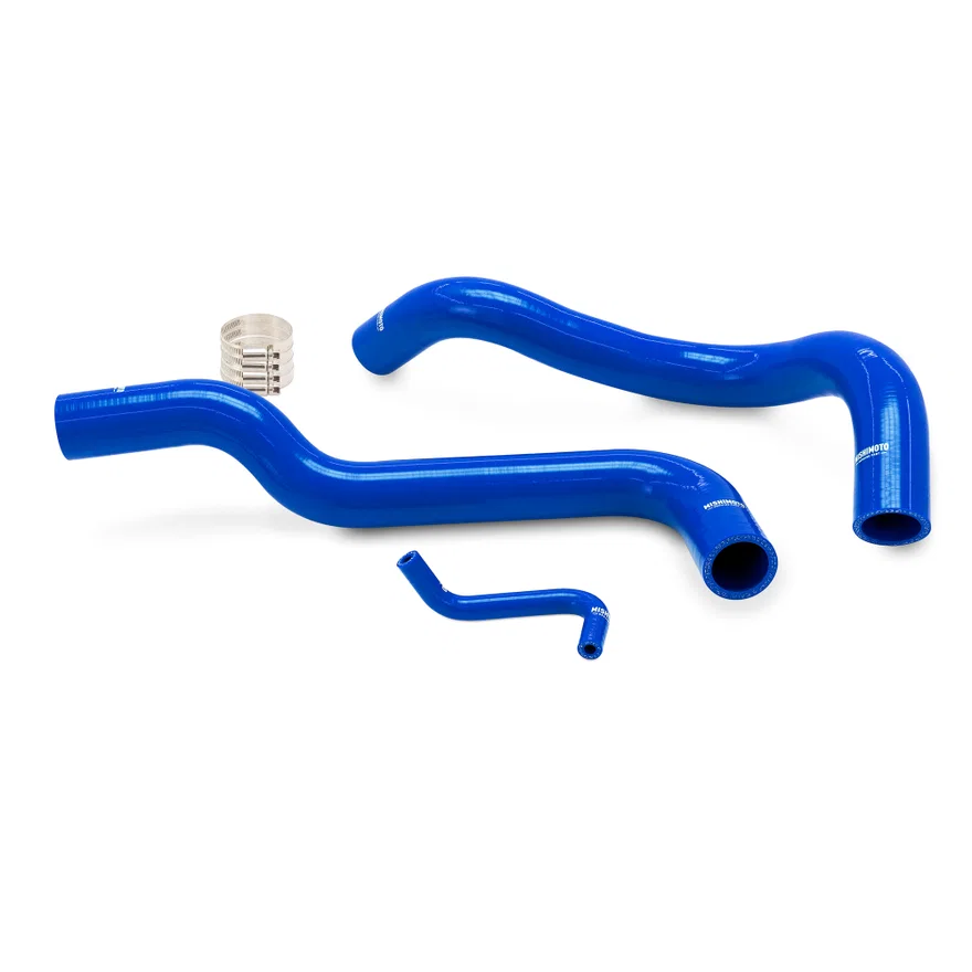 Silicone Coolant Hose Kit, Blue, fits Toyota Tacoma 2.7L 2005-2015