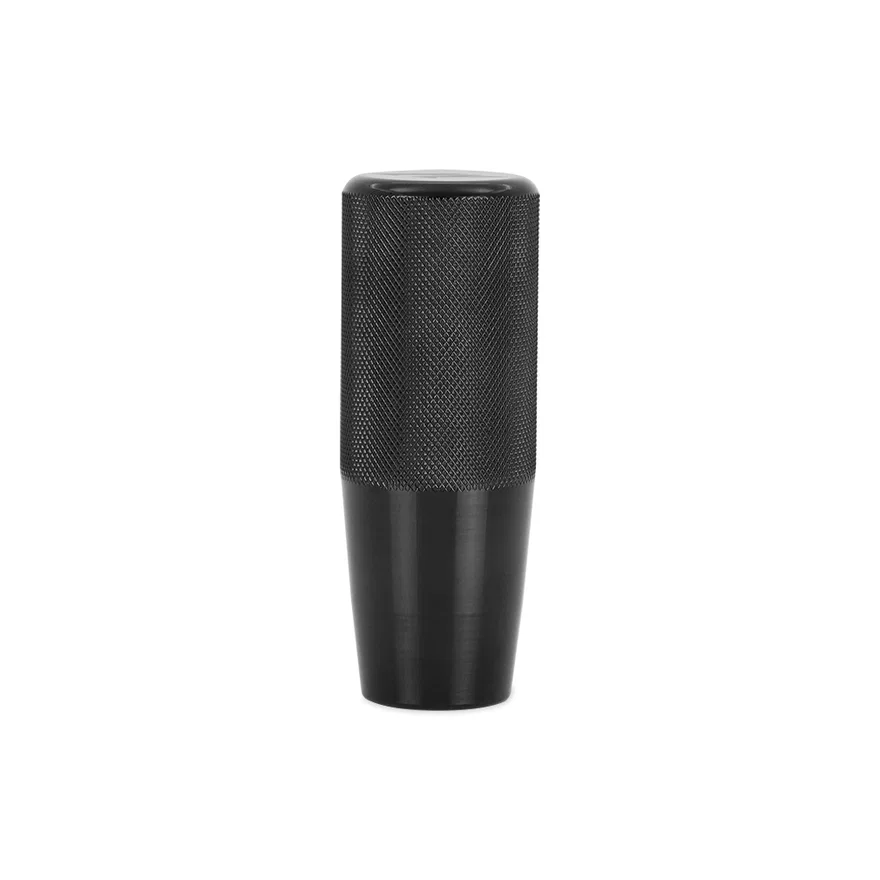 MMSK-XLK-BK Shift Knob, Black, Weighted, XL, Knurled