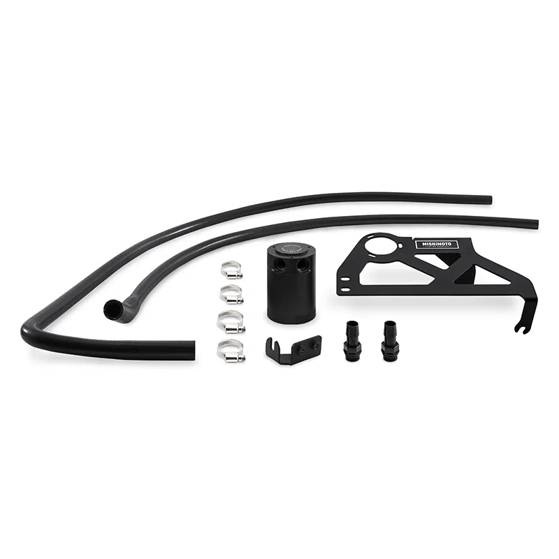 Jeep Wrangler JK Baffled Oil Catch Can, 2012-2018