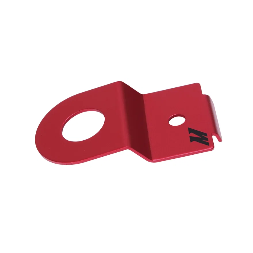 Subaru WRX/STI Aluminum Radiator Stay Set, 2008+, Red