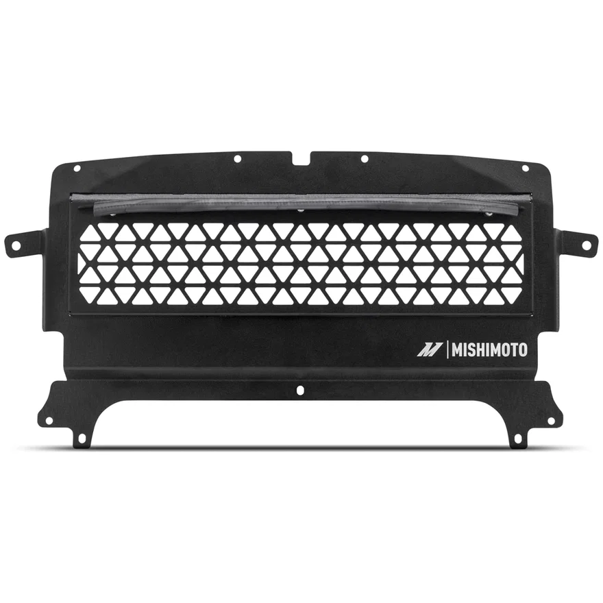 Front Center MMSD-F80-15 Skid Plate, Black, fits BMW F80 M3/M4 2015-2020