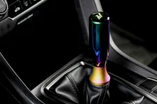 Shift Boot Retainer, Silver image 2
