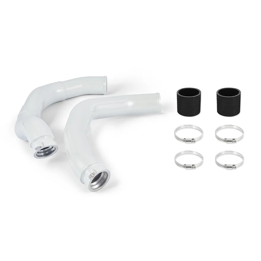 Performance Charge Pipe Kit, Mineral White, fits BMW F8X M3/M4 2015-2020