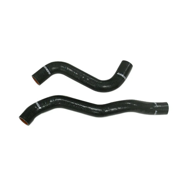 Silicone Radiator Hose Kit, Black, fits Mitsubishi Eclipse Turbo 1995-1999
