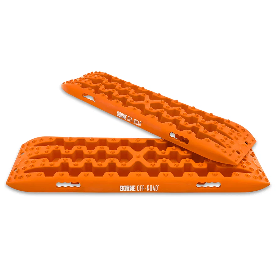 Borne Off-Road BNRB-109OR Traction Board Set, Orange