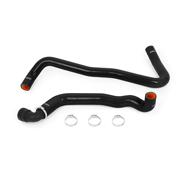 Silicone Radiator Hose Kit, Black, fits Ford F-150 4.6L V8 2009-2010