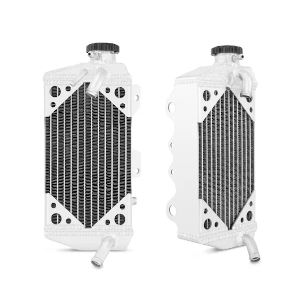 Aluminum Dirt Bike Radiator, Right Braced, fits Kawasaki KX450F 2008