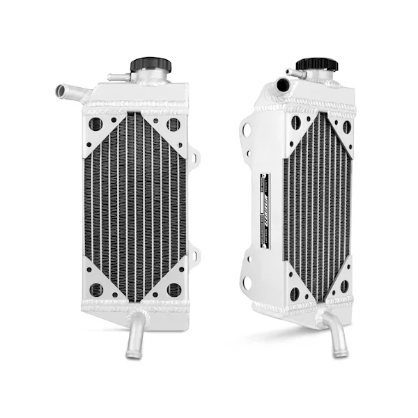 Aluminum Dirt Bike Radiator, Right Braced, fits Honda CRF450R 2005-2008