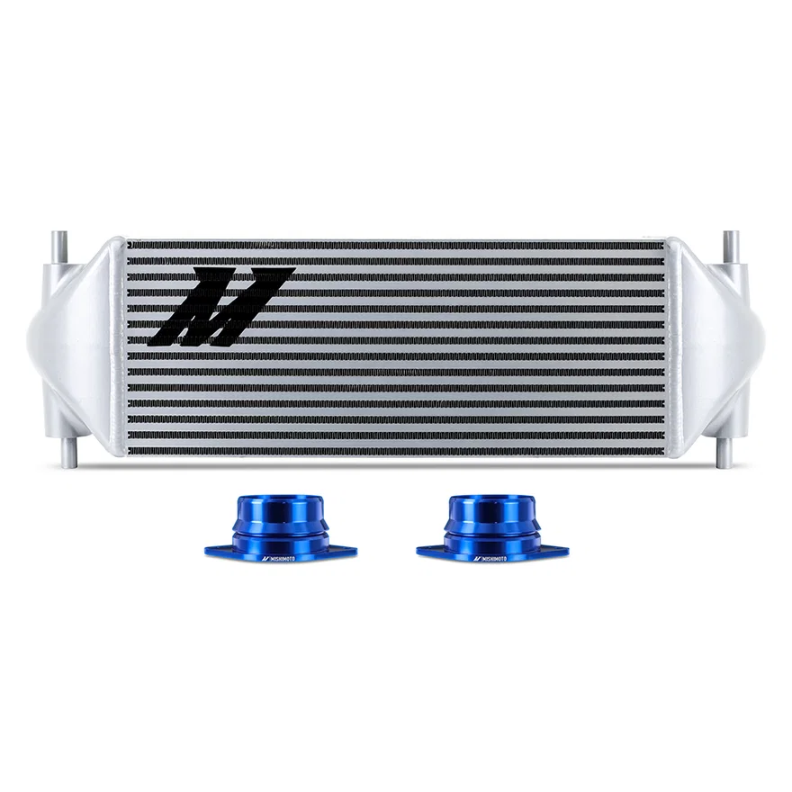 Front Intercooler, Silver, Stock Location, fits Ford Bronco 2.3L/2.7L 2021+