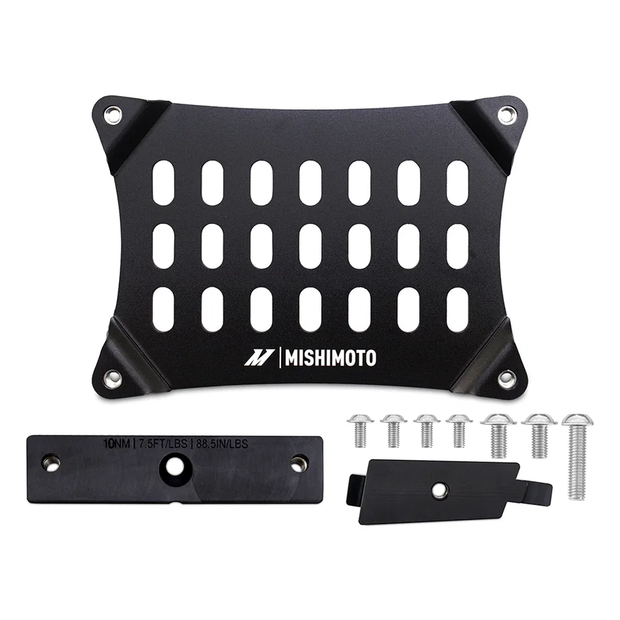Front Right License Plate Relocation Kit, fits Ford Mustang Mach-E 2021+