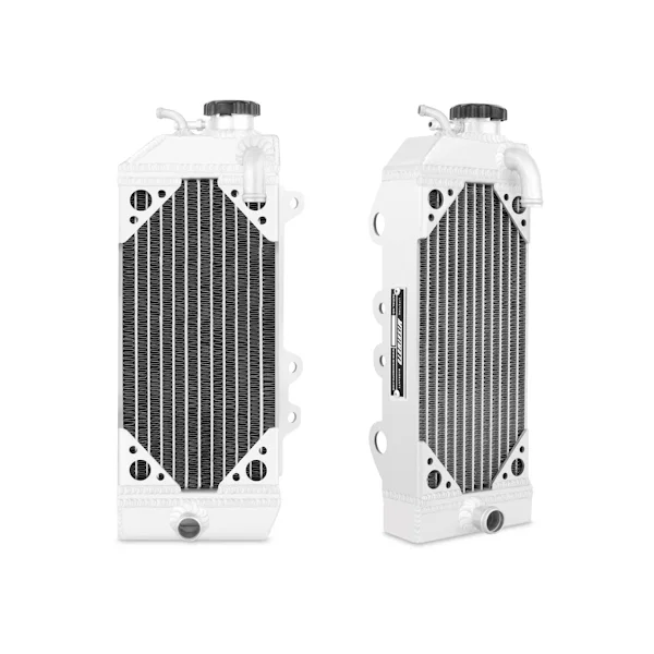 Aluminum Dirt Bike Radiator, Right Braced, fits Kawasaki KX250F 2010-2014