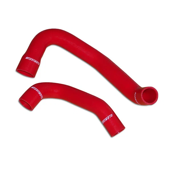Silicone Hose Kit, Red, fits Jeep Wrangler 6 Cyl 1997-2006