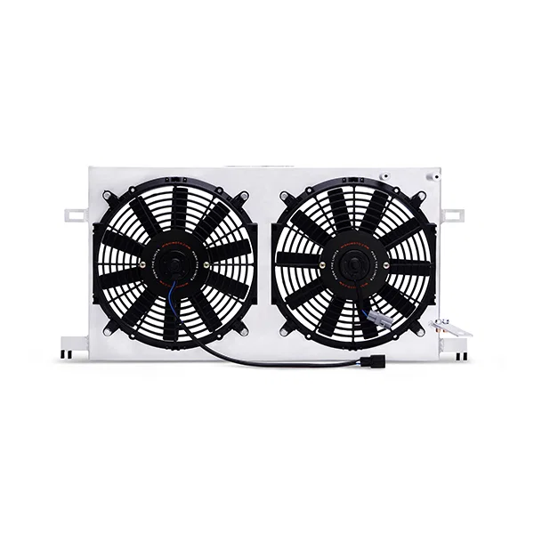 Aluminum Fan Shroud Kit, Polished, fits Subaru BRZ/Scion FRS/Toyota 86 2013-2021