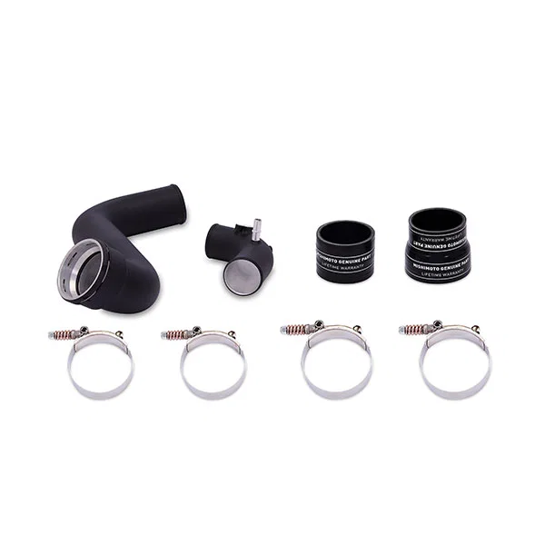 Intercooler Pipe Kit, Black, Cold-side, fits Ford F-150 3.5L EcoBoost 2011-2014
