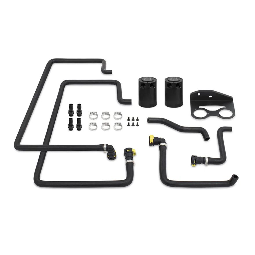 Baffled Oil Catch Can System, fits Ford F-150 2.7L EcoBoost 2018-2020