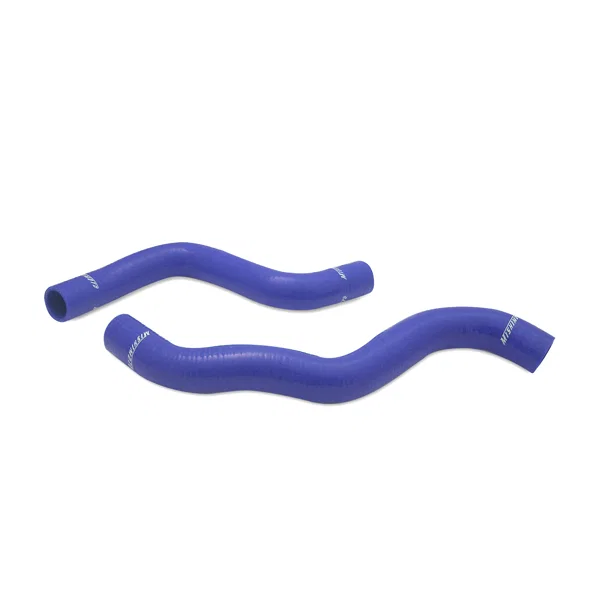 Silicone Radiator Hose Kit, Blue, fits Mitsubishi Lancer Evolution 9 2005-2007