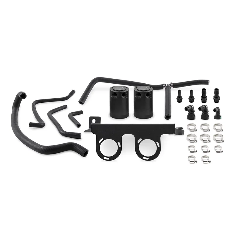 Chevrolet Camaro 2.0T Baffled Oil Catch Can System, 2016-2023