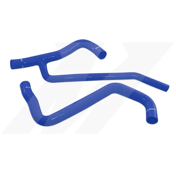Silicone Hose Kit, Blue, fits Ford Mustang V8 GT 2007-2010