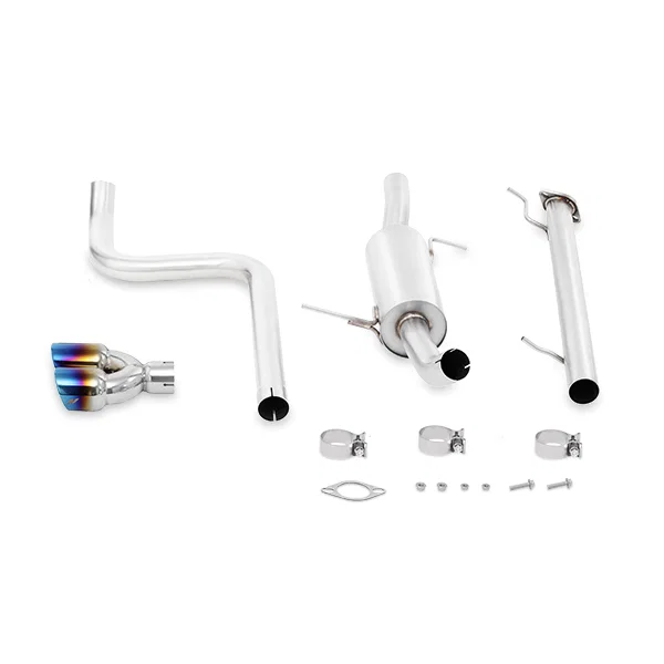 Cat-Back Exhaust, Burnt, fits Ford Fiesta ST 2014-2019