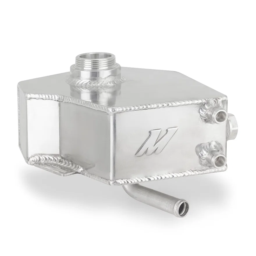 Aluminum Expansion Tank, Polished, fits Ford Fiesta ST 2014-2019