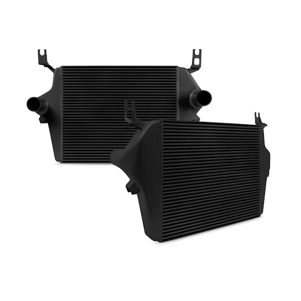 Front Intercooler, Black, fits Ford 6.0L Powerstroke 2003-2007