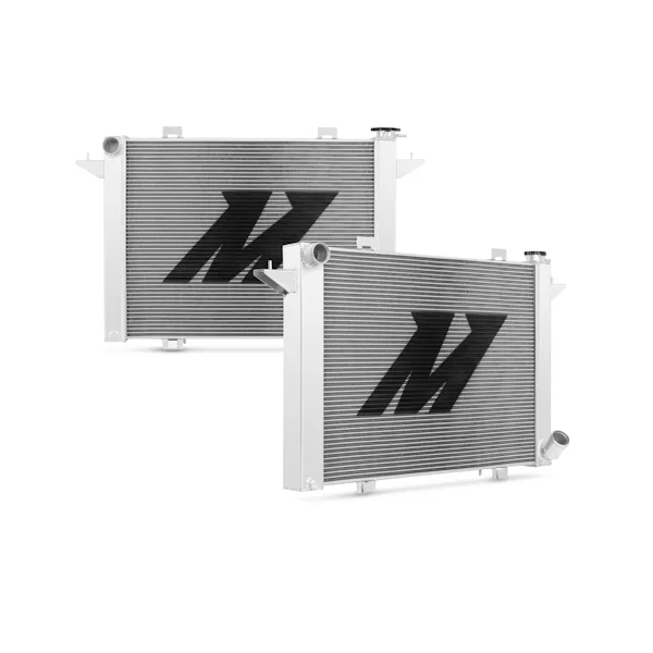 Performance Aluminum Radiator, fits Dodge 5.9L Cummins 1991-1993