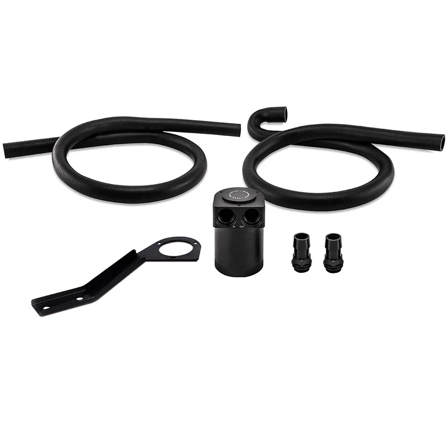 BMW N54 Baffled Oil Catch Can, CCV Side, 2007-2010