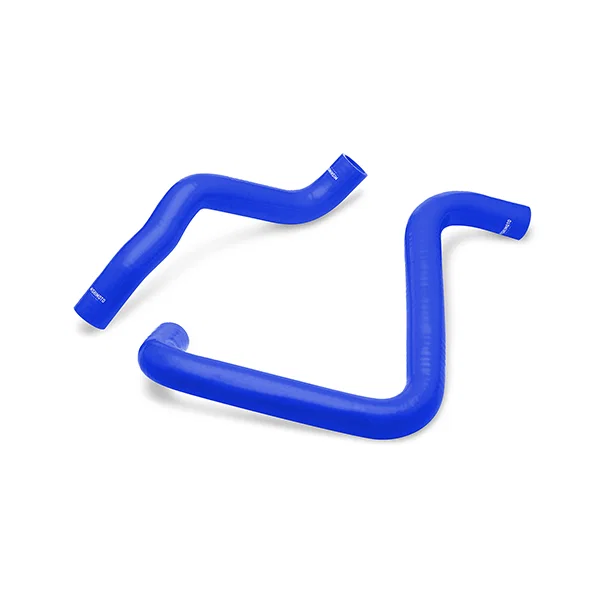 Silicone Radiator Hose Kit, Blue, fits Toyota Corolla 1.6L SOHC 1984-1988