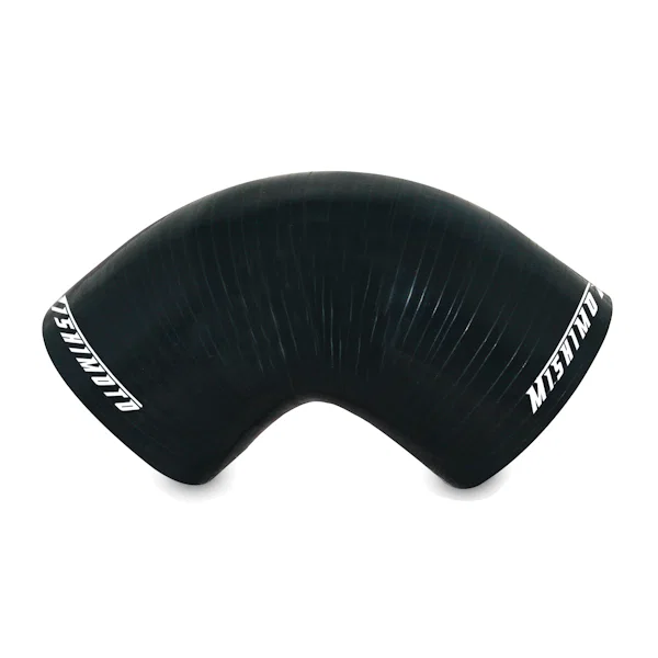 90-Degree Coupler, Black, Silicone, 2.00in