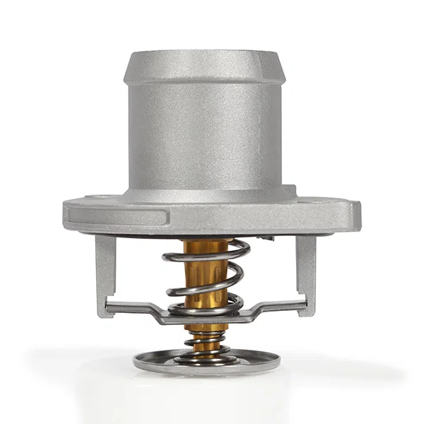 Thermostat, High-Temp, w/Cast Housing, fits Ford 6.0L Powerstroke 2003-2007