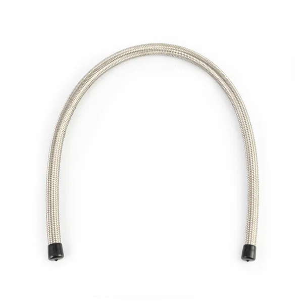 6AN Braided Line, Stainless Steel, 3 ft