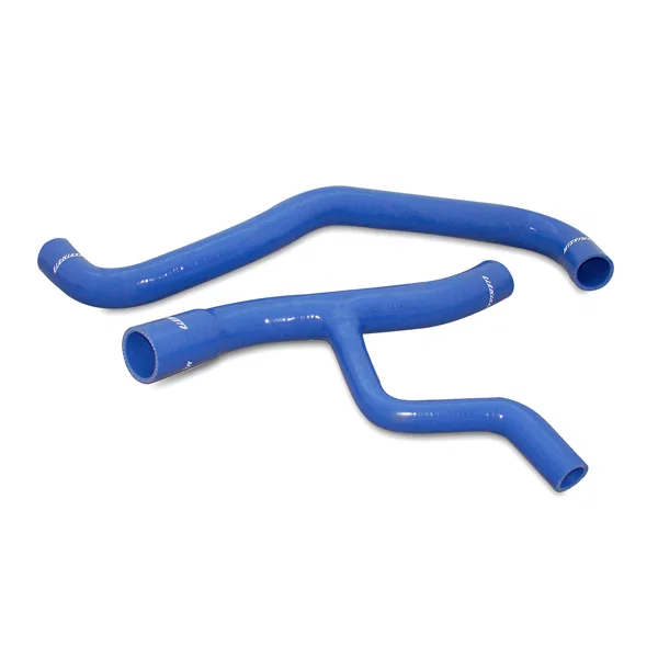 Silicone Radiator Hose Kit, Blue, fits Ford Mustang GT 2001-2004