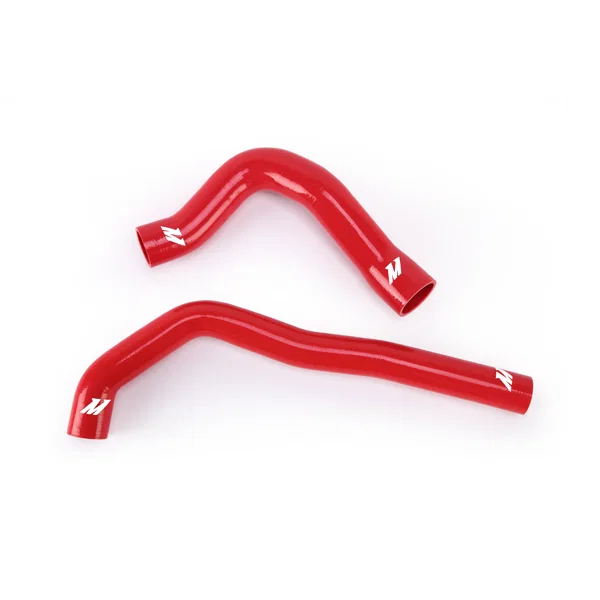Silicone Coolant Hose Kit, Red, fits Dodge 5.9L Cummins 1998.5-2002