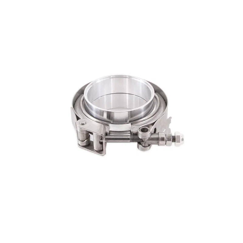 Aluminum V-Band Clamp w/Flanges, 2.5in (63.5mm)