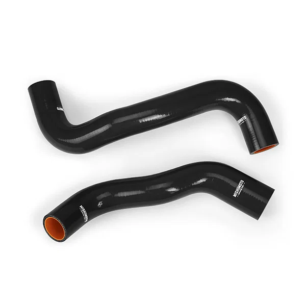 Silicone Radiator Hose Kit, Black, fits Chevrolet C6 Corvette/Z06 2009-2014